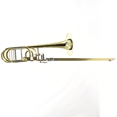 S.E. Shires Model Q36YRX Q-Series Bass Trombone with Dual ROTAX