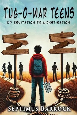 Tauziehen Jugendliche: Keine Einladung zu einem Reiseziel von Septimus Barrock Taschenbuch Bo