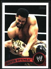 David Otunga 2011 Topps WWE #21
