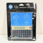 HP 12c Financial Calculator HP12C#INT New Sealed Financial Business