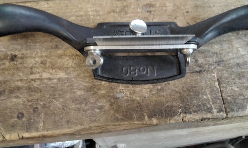 STANLEY No80 CABINET SCRAPER - Picture 10 of 24