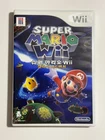 KOREAN Super Mario Galaxy Nintendo Wii Korea BOXED CIB w box & manuals RARE KOR