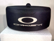 Vintage 90  s Black Oakley Sunglasses Case M Frame Case Only Hardshell 1/2 Moon