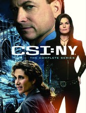 Buy Csi: NY: the Complete Series (DVD) online | eBay