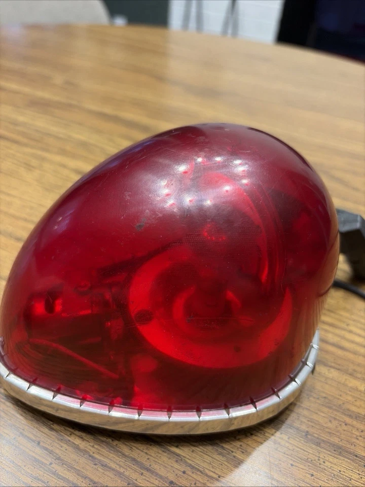 Federal Fireball Kojak FB11 Vintage Strobe Light- Parties, DJ Use Only Rare - Image 2 of 4