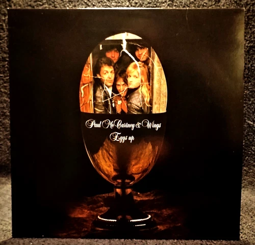 PAUL MCCARTNEY & WINGS  "EGGS UP"  (ULTRA-RARE U.K. VINYL / ONLY RL-1987)
