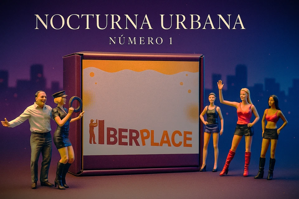 🌃 Figuren Set Spur G 1:25 – Nachtleben Stadt Nr.1 | Diorama Zubehör 🚂 Premium - Bild 3 von 4