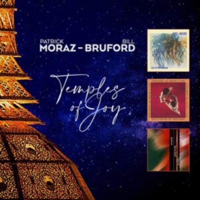 Patrick Moraz & Bill Bruford Temples Of Joy - Image 3