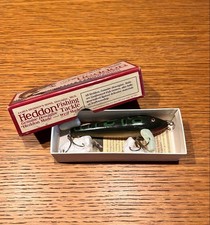 Heddon Dowagiac Zaragossa 1994 Commemorative Wood Lure, 11.5cm, Used