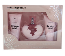Thank U Next by Ariana Grande Eau De Parfum Shower Gel Body Souffle Gift Set