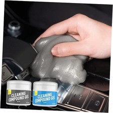 2Pcs Cleaning Gel for Car, 7oz Car Detailing Tools, Cleaning Putty Gray Blue