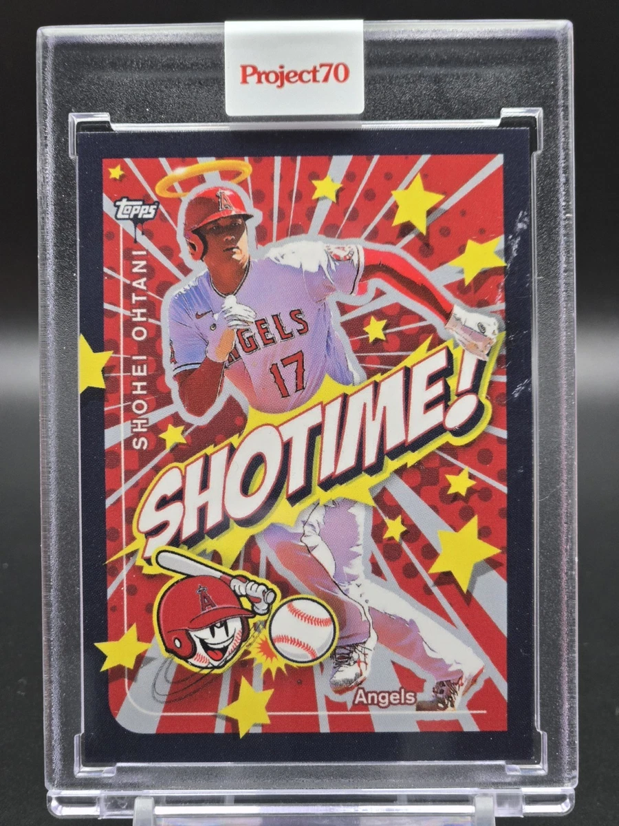 大谷翔ToppsProject70Card719-SketOne PR：3606 2021 Topps Project 70 - Shohei Ohtani #719 for sale | eBay