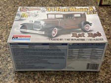 Monogram 1931 Ford Model A Rat Rod Factory Sealed Kit Circa 2012 Vmcp Monogram 1931 Ford Model A Rat Rod Factory Sealed Kit Circa 2012 Vmcp