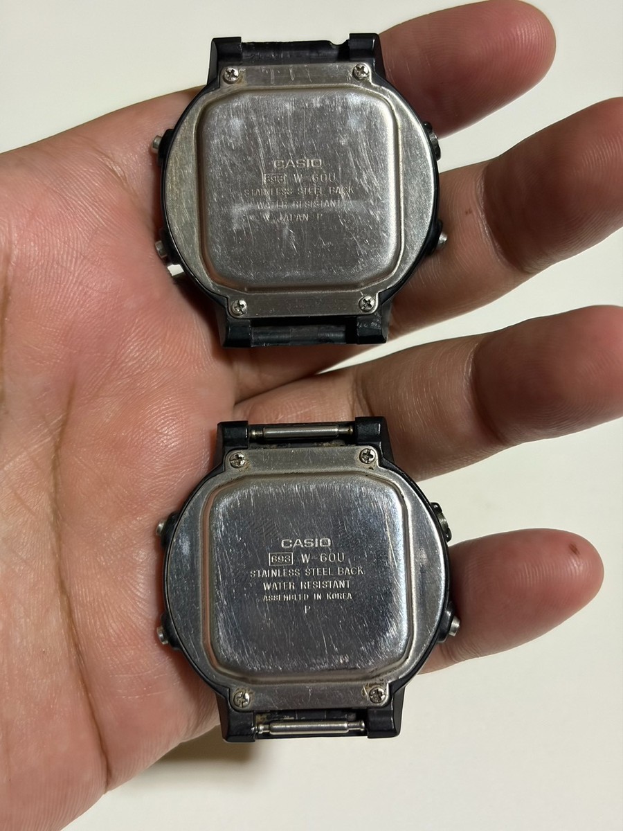 Casio W-60U | eBay