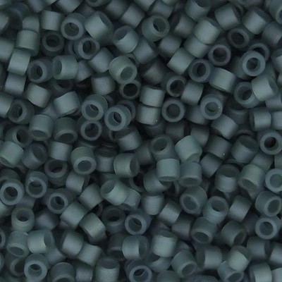 Miyuki Delica Seed Beads 11/0 Matte Montana Blue DB387 7 Grams