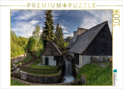 CALVENDO Puzzle Frohnauer Hammer | 1000 Teile Lege-Größe 64x48cm Foto-Puzzle für