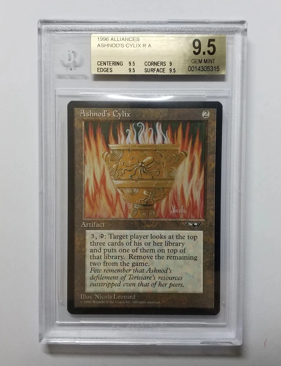 Artifact Magic: The Gathering Beckett Grading Services (BGS) Near
