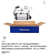 Partikelfilter DPF 2080000Q0J  Mercedes Nissan