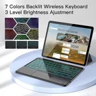 Backlit Bluetooth Keyboard For Samsung Galaxy Tab S7/S8/S9/S10FE/Plus/S11 Tablet
