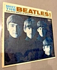 Meet The Beatles! LP Capitol T-2047 Rainbow Label Mono 1964 VG/VG-