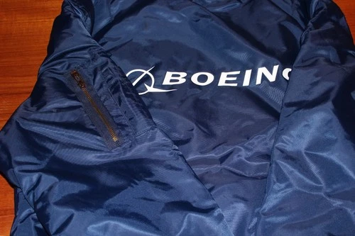 Asstseries Boeing Zip-Up Jacket - M/L New image 9