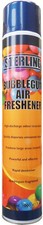 12 x Industrial Air Freshener Spray Aerosol 750ml Deodoriser Smell Odour Control