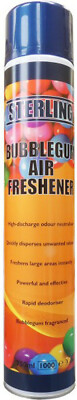 Lufterfrischer Industriespray Aerosol Geruch feuchter Rauch Haustiere 750ml x 10