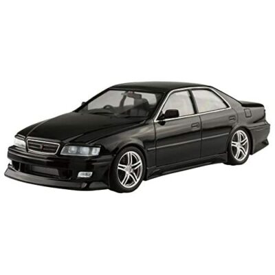 嵐24点セット＋V6DVD Aoshima 1/24 The Tuned Car No.10 TOYOTA VERTEX JZX100 Chaser