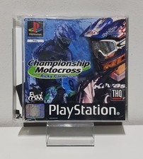 ebay® Auktion 163367596609 | PS1 _ Championship Motocross Featuring Ricky Carmichael OVP+Anleitung A3224 Thumbnail of ebay® auction 163367596609 | PS1 _ Championship Motocross Featuring Ricky Carmichael OVP+Anleitung A3224
