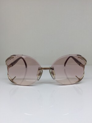 New Vintage Christian Dior 2289 Rimless Eyeglasses C. 48