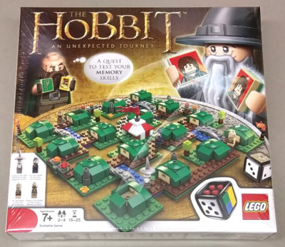 LEGO Games 3920 The Hobbit: An Unexpected Journey NEW! Memory Board Game Gandalf