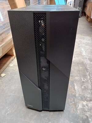 SAMA Sama-M2-BK Black USB3.0 Steel ATX Mid Tower Gaming Computer Case Dent