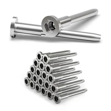 1/8"Invisible Cable Railing Kit,Stainless Steel Invisible Cable Railing Hardware