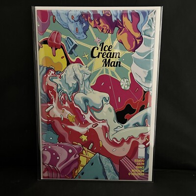 ICE CREAM MAN # 2 COVER B ( MR ) IMAGE COMICS 2018 VF+ (Rare)