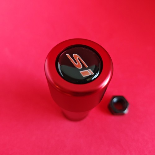 RED SPOON STYLE SPORT STICK SHIFT GEAR KNOB for CIVIC MKX MK9 MK8 ACCORD SI VTEC - Picture 4 of 6