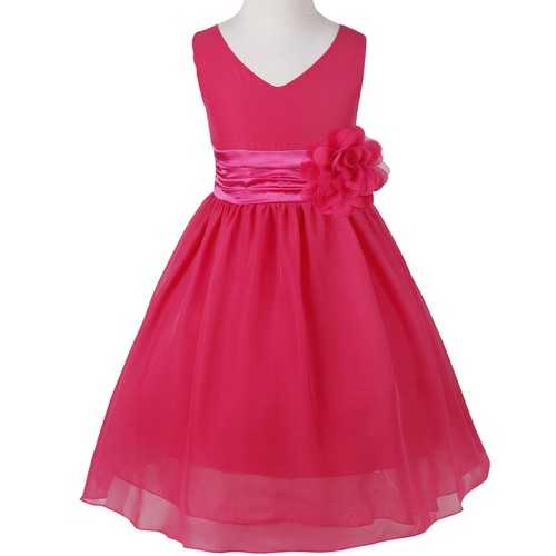 Formal Girls Bridesmaid Dresses Wedding Party Ball Prom Gown Long Cocktail Dress - Picture 68 of 116