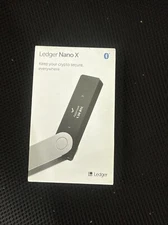 Ledger Nano X Crypto Hardware Wallet - Onyx Black New
