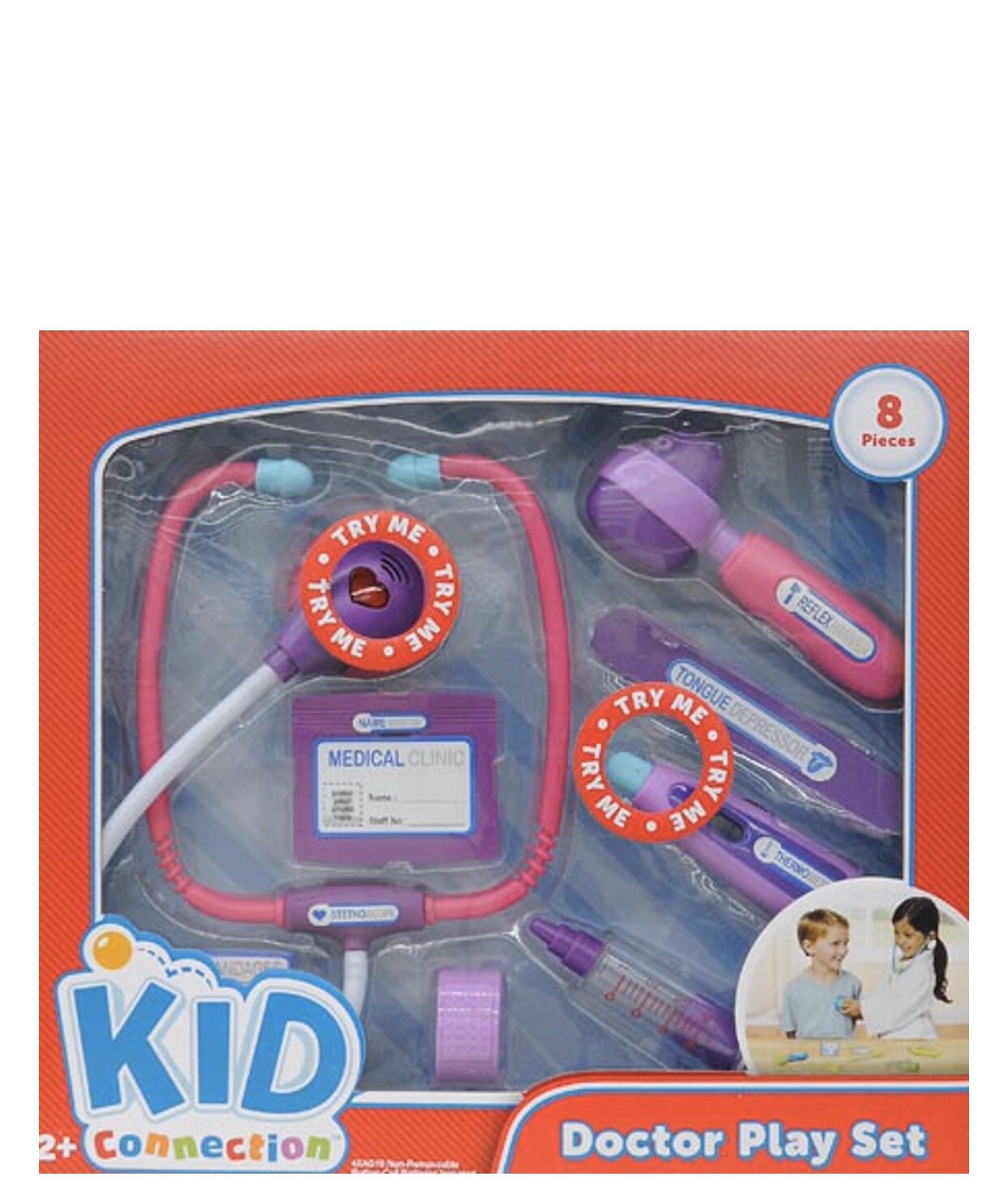 kid connection doctor play set