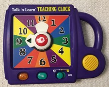 Scientific Toys TALK 'N LEARN Teaching Clock - Great for Circuit Bending  