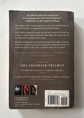 K. J. PARKER The Engineer Trilogy - Books 1-3 | 2007 Orbit Trade Paperback LOT - Bild 15 von 20