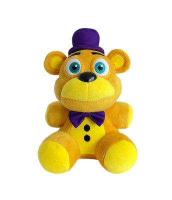 XSmart 7'' Fredbear (Eyeliner) Plush, FNaF Five Nights at Freddy's