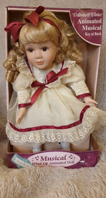 collectors choice animated musical doll