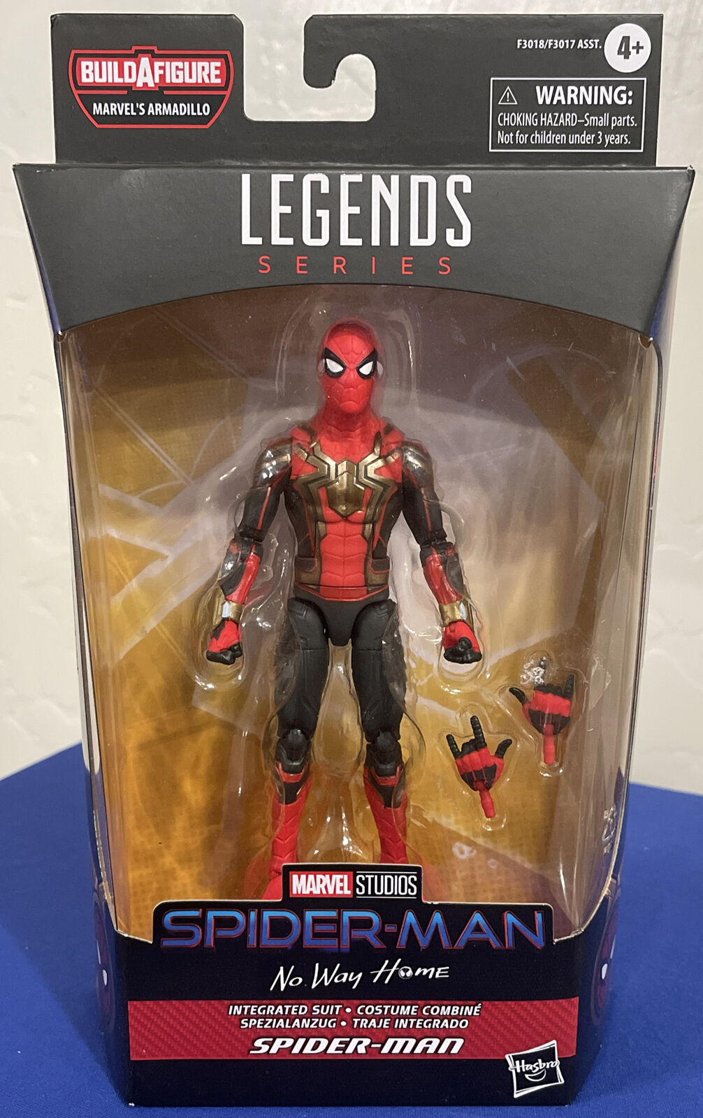 Marvel Legends Spider-Man No Way Home Figures Series! Armadillo BAF! -  Marvel Toy News