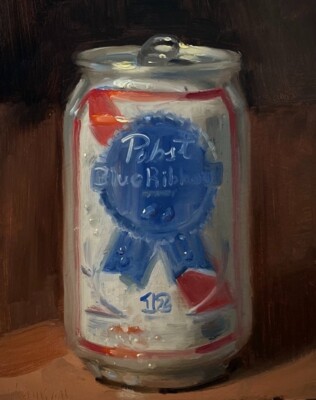 PBR Hand Embellished By NOAH VERRIER Still life oil painting