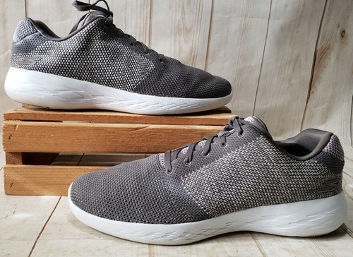 Skechers GoGa Run Gen 5 Gray/White 