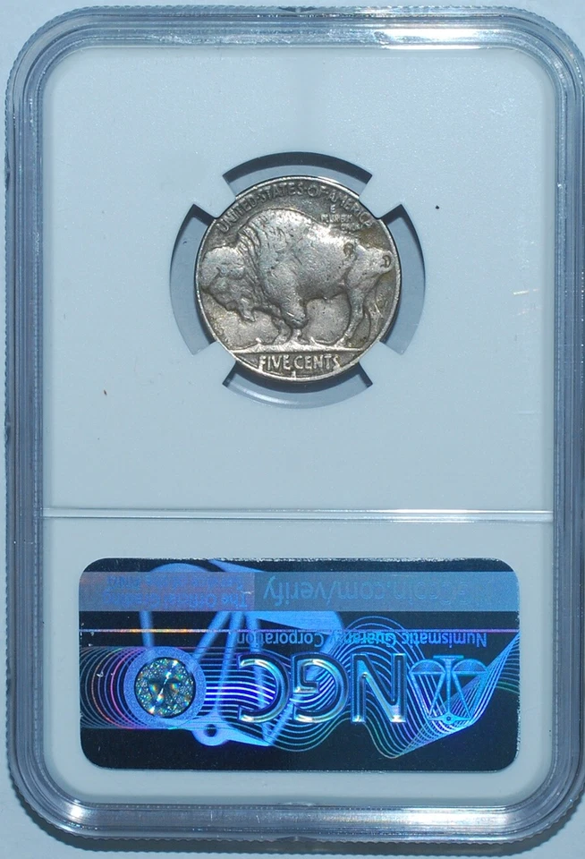 1925 S NGC XF40 Buffalo Nickel - Image 2 of 2