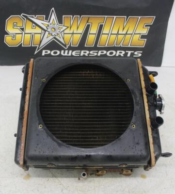 15-17 ARCTIC CAT WILDCAT SPORT 700 ENGINE RADIATOR MOTOR COOLER COOLING RADIATER