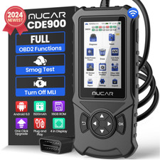 MUCAR CDE900 Profi Auto Auslesegerät KFZ Diagnosegeräte Scanner OBD2 FÜR VW 2026