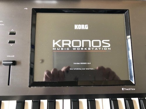 KORG KRONOS 61 keyboard synthesizer free ship fast ship Performance video - Picture 2 of 19