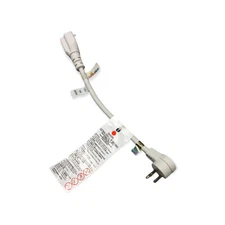 UL Listed 1875W  plug Flat Plug 1Ft Extension Power Cord Indoor Heavy Duty